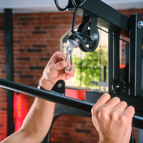 Atlas treningowy z workiem 3-st