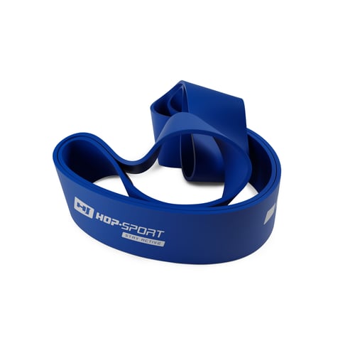 Guma oporowa 28-80kg - niebiesk