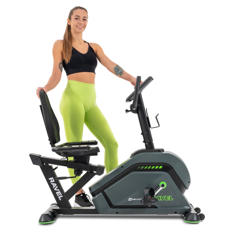 Rower leżący HS-120L Ravel - 7