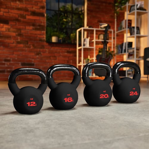 Kettlebell żeliwny 12kg HS-IB01