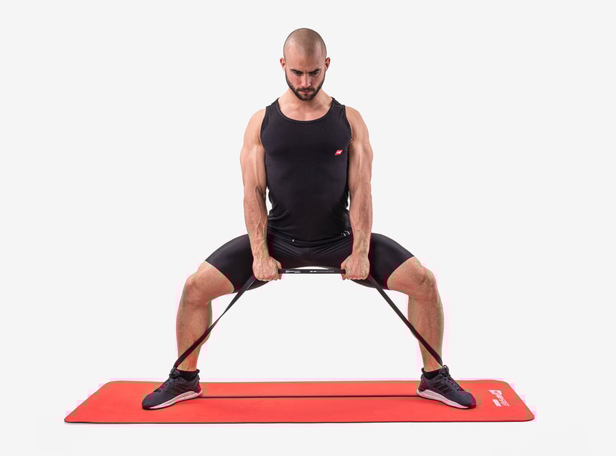 Zestaw 4 gum oporowych 12-80kg