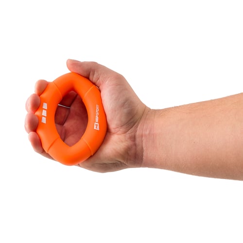 Owalny ściskacz silikonowy 22,6