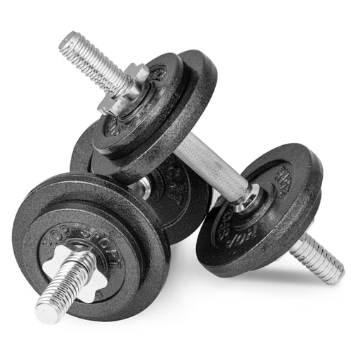 Hantle żeliwne strong Hop-Sport