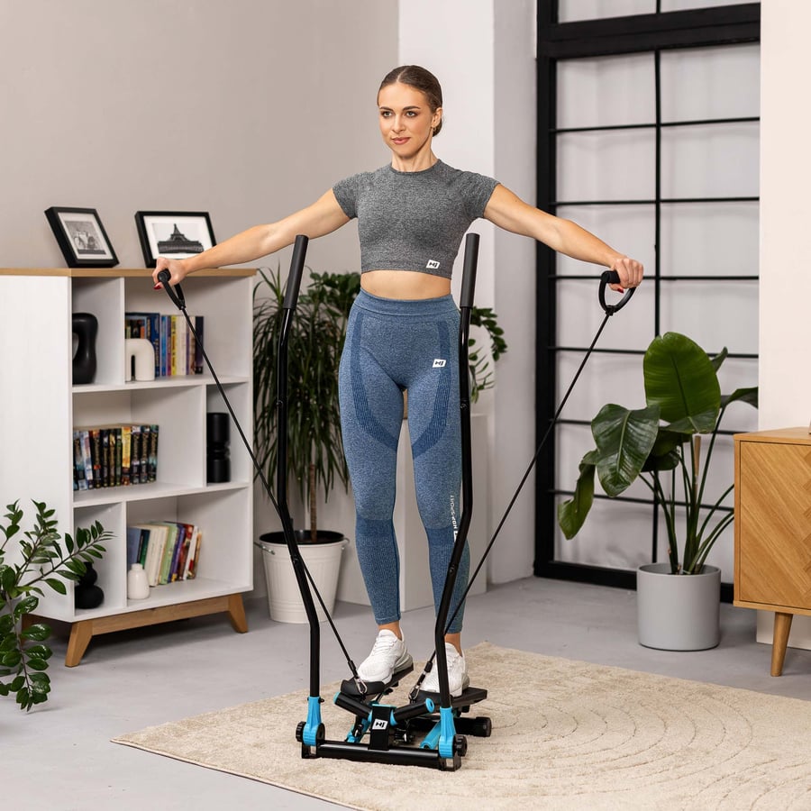 Stepper skrętny z ramionami HS-