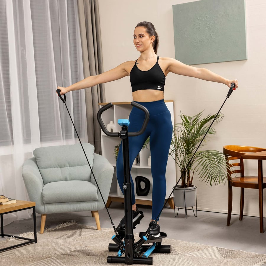 Stepper skrętny z kolumną HS-05