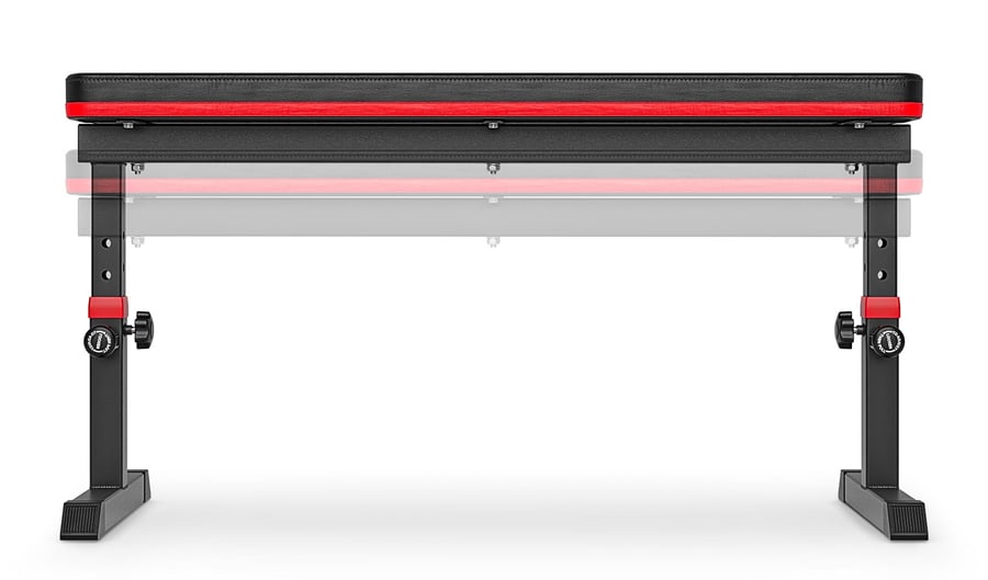 Ławka prosta regulowana HS-1025