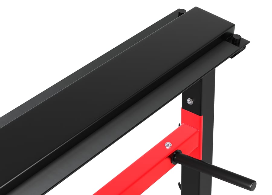 Stojak na obciążenie, hantle i