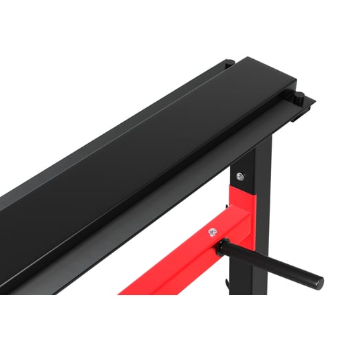 Stojak na obciążenie, hantle i