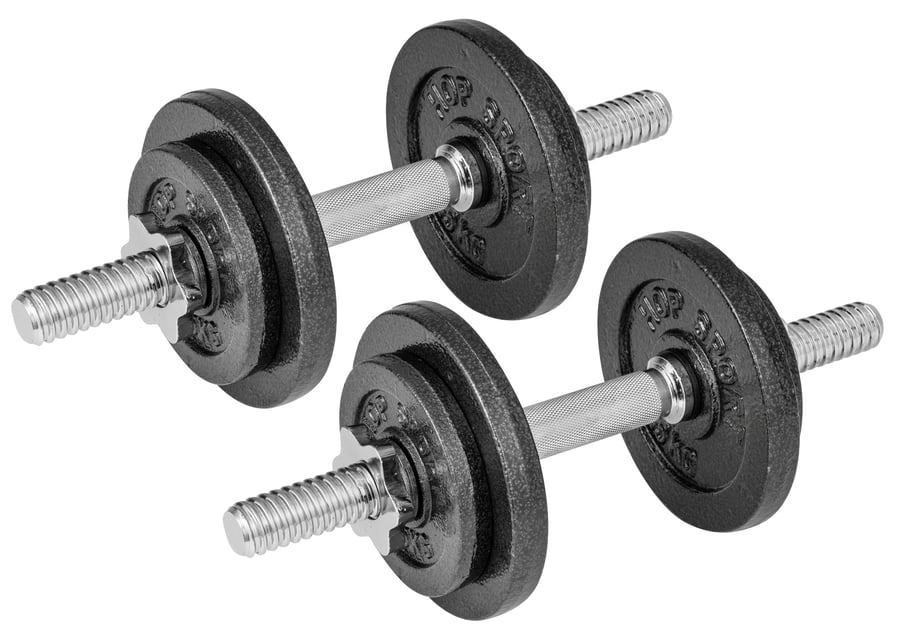 Hantle żeliwne strong Hop-Sport