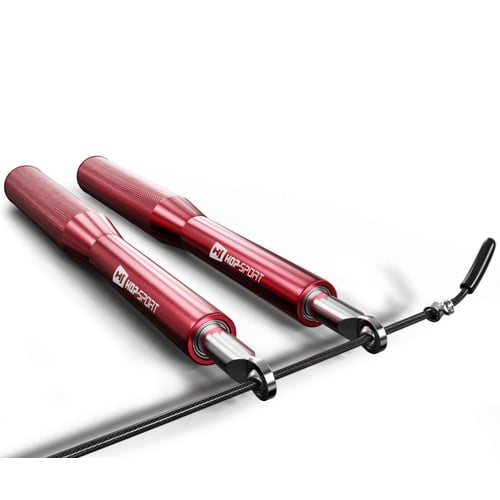 Skakanka aluminiowa crossfit z