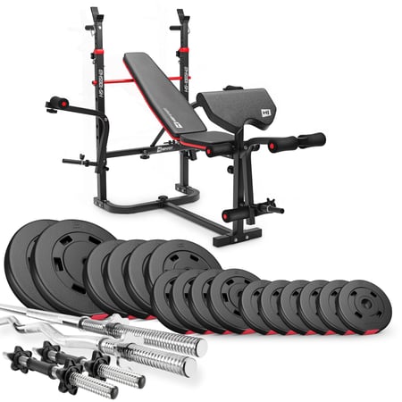 Zestaw PREMIUM 75kg + hs-1065 ( - 1