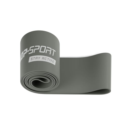 Guma oporowa 55-137kg - szara