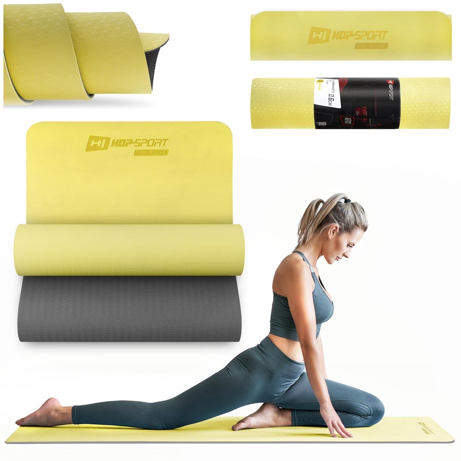Mata fitness TPE 0,6cm