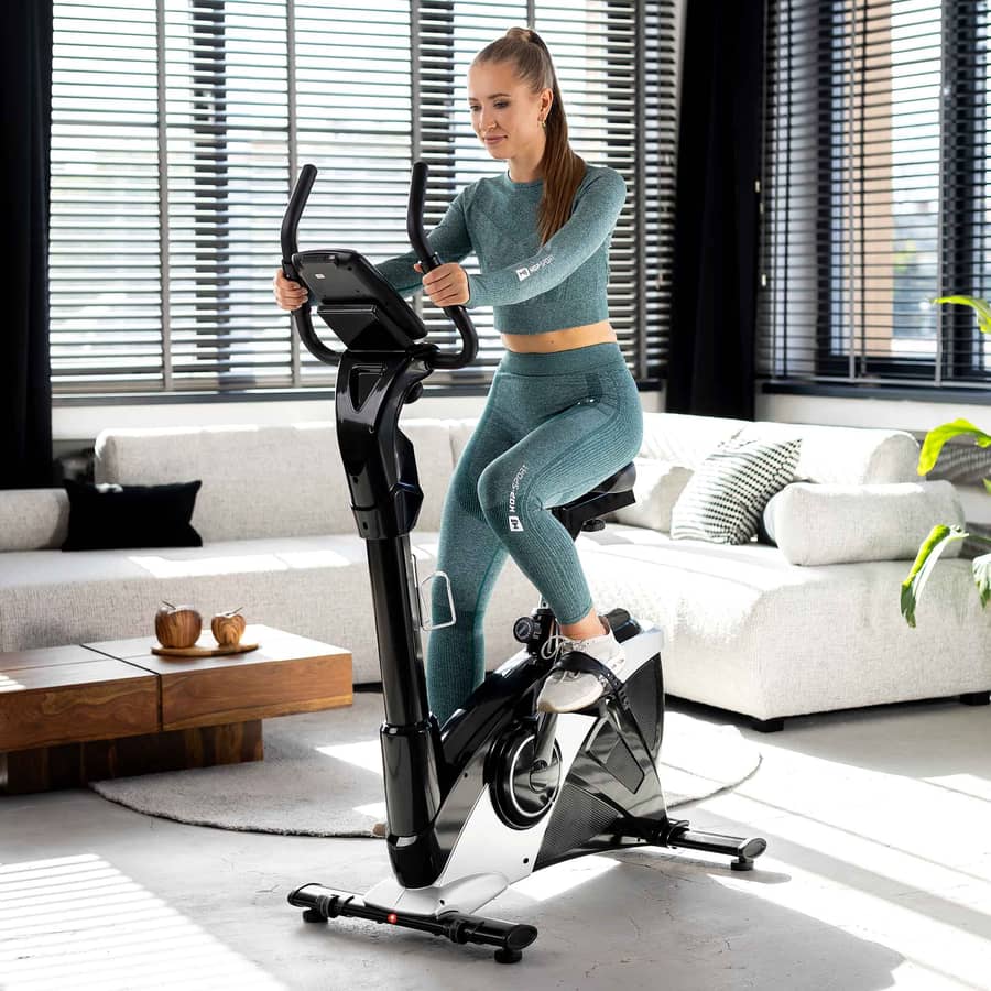 Rower elektryczno-magnetyczny HS-090H Apollo srebrny | Ceny producenta ...
