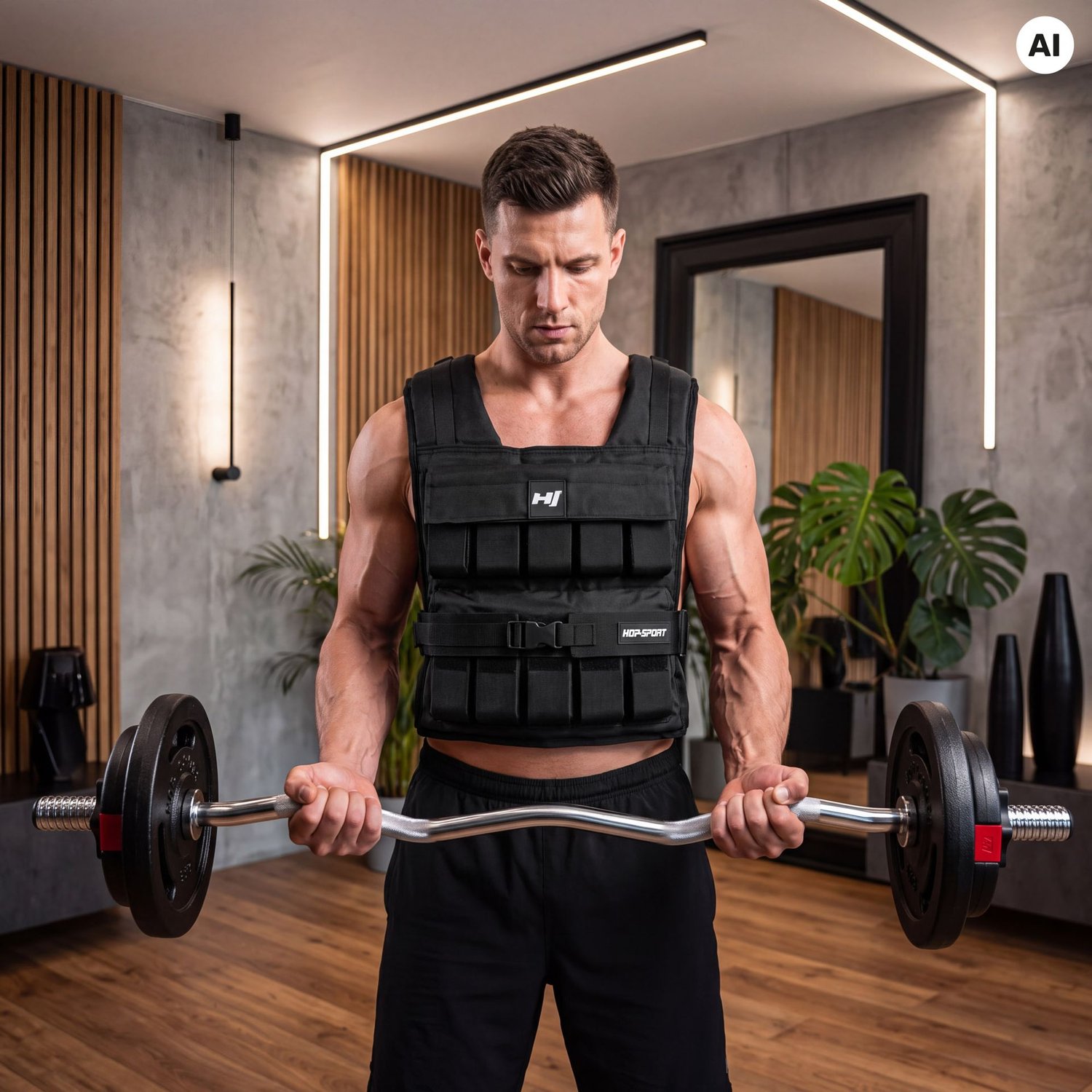 Kamizelka z obciążeniem 30 kg HS-130WW