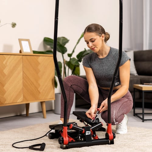 Stepper skrętny z ramionami HS-