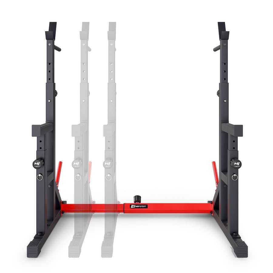 Stojaki HS-1009L - Rendery