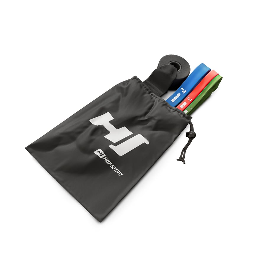 Zestaw gum Power Band HS-030PBS