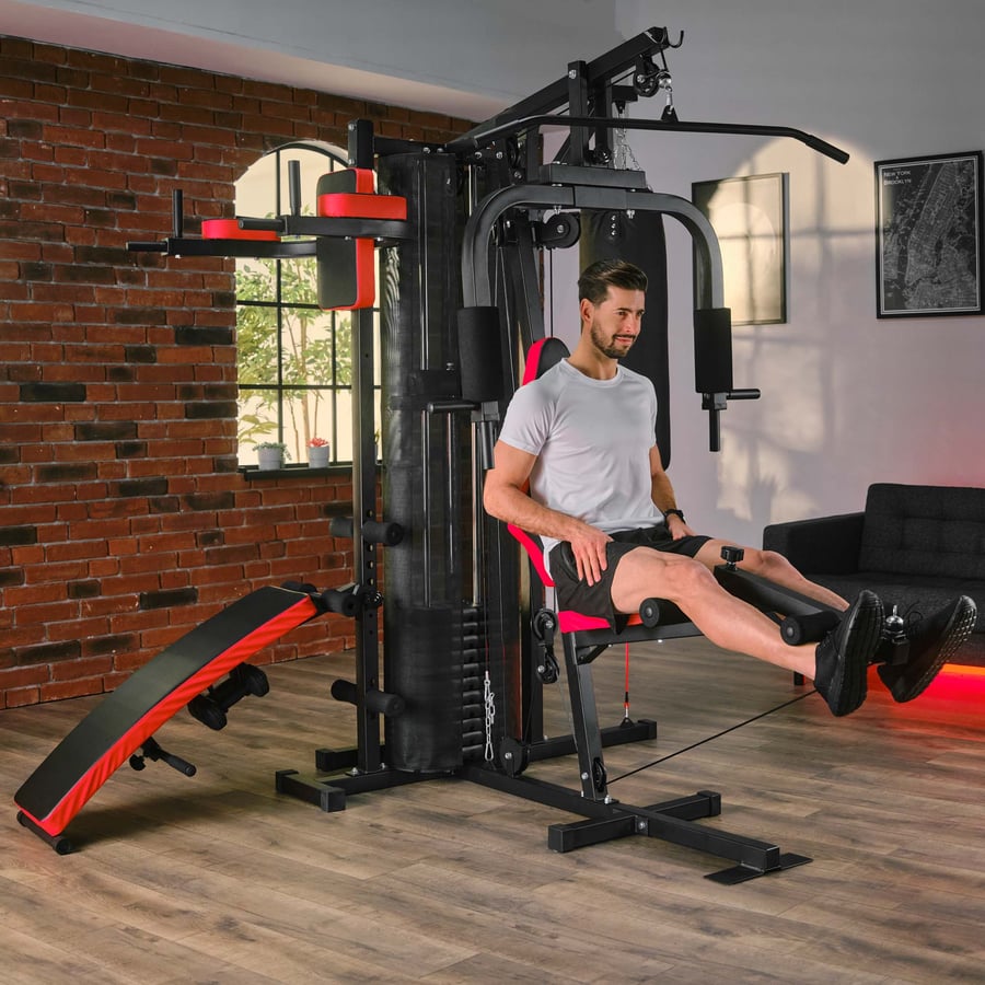 Atlas treningowy z workiem 3-st