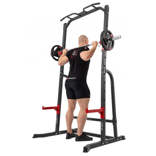 Drążek stacjonarny i poręcze tr