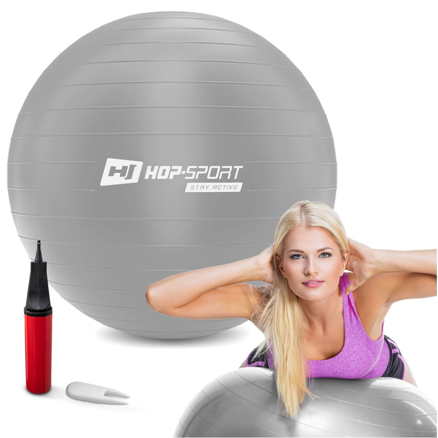 Piłka fitness 65cm HS-R065YB z