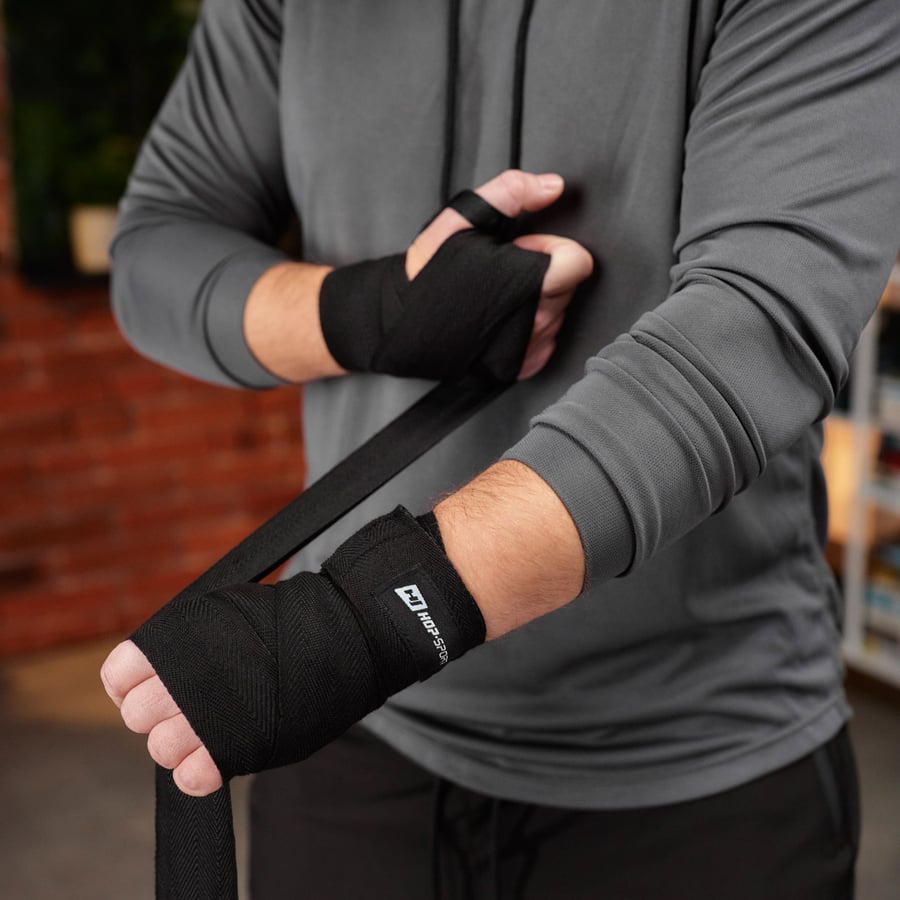 Bandaże bokserskie - owijki 4m