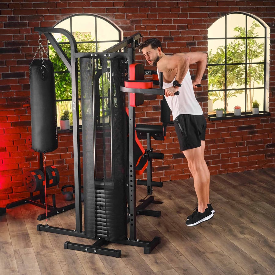 Atlas treningowy z workiem 3-st