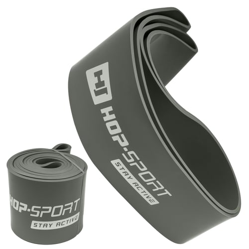 Guma oporowa 55-137kg - szara