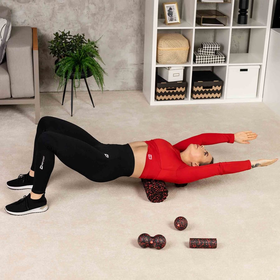 Zestaw akcesoriów czerwony NOWE