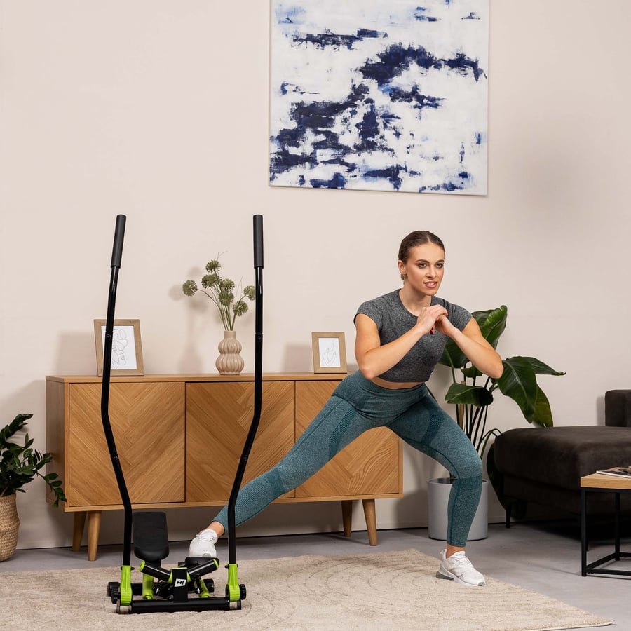 Stepper skrętny z ramionami HS-