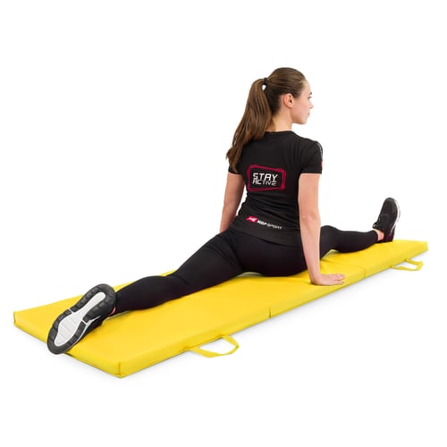 Materac gimnastyczny składany t