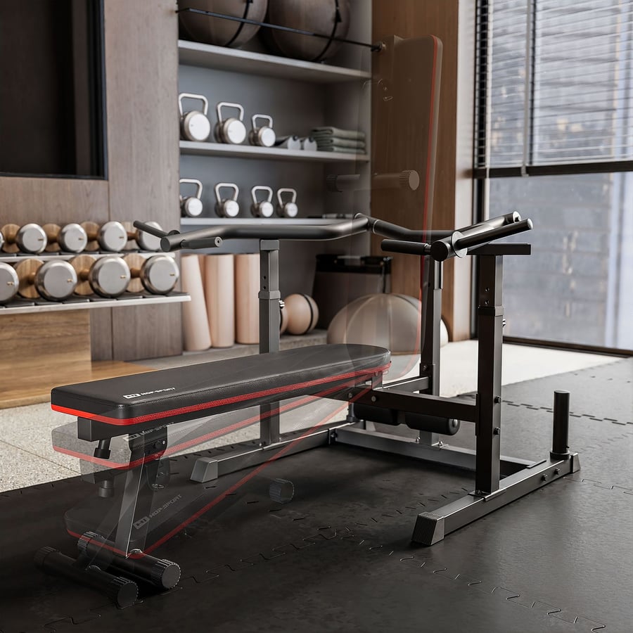 Ławka treningowa HS-2100HB - Zd - 10