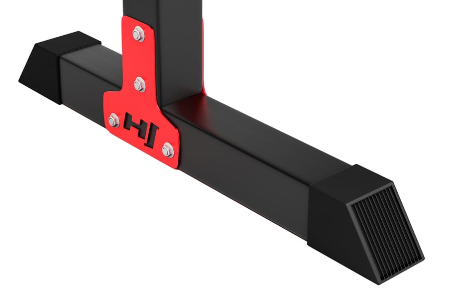 Stojak na obciążenie, hantle i