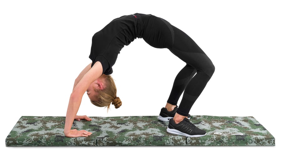 Materac gimnastyczny składany t