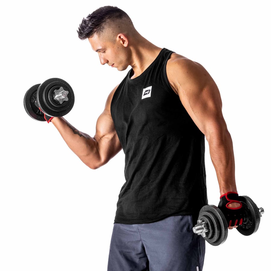 Zestaw hantli żeliwnych 2x15kg