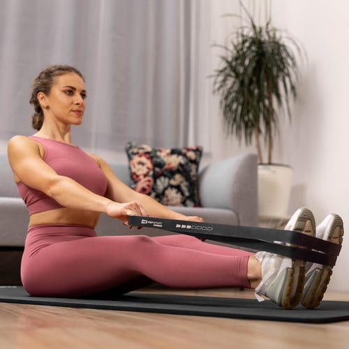 Guma oporowa 12-30kg - czarna