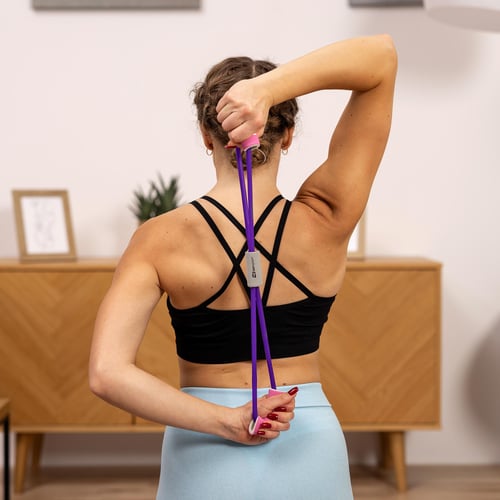 Ekspander gumowy z piankowymi u