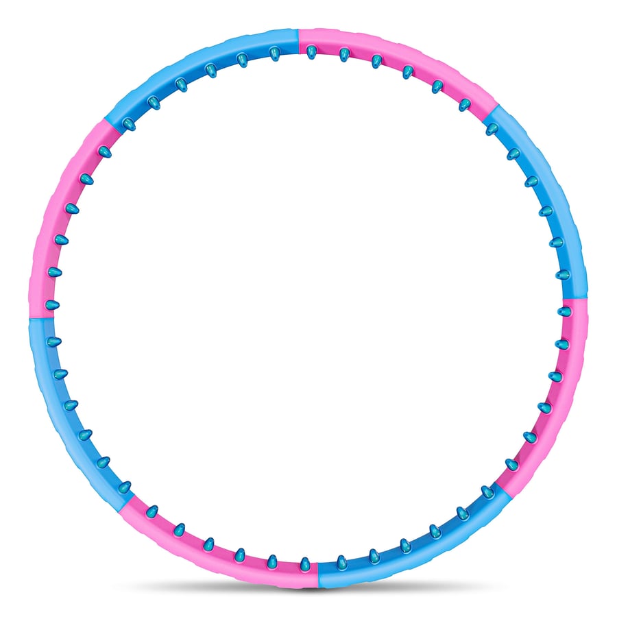 Hula-hop 103cm HS-048HH różowo-