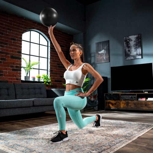 Piłka pilates 25cm HS-025PB