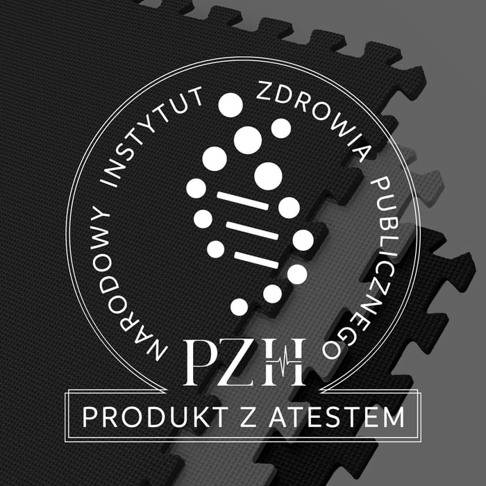 Logo - Atest Narodowego Instytutu Zdrowia Publicznego Państwowego Zakładu Higieny