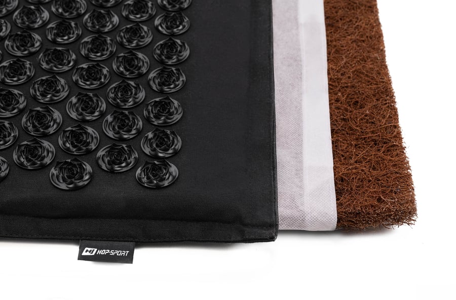 Zestaw do akupresury lniany cza