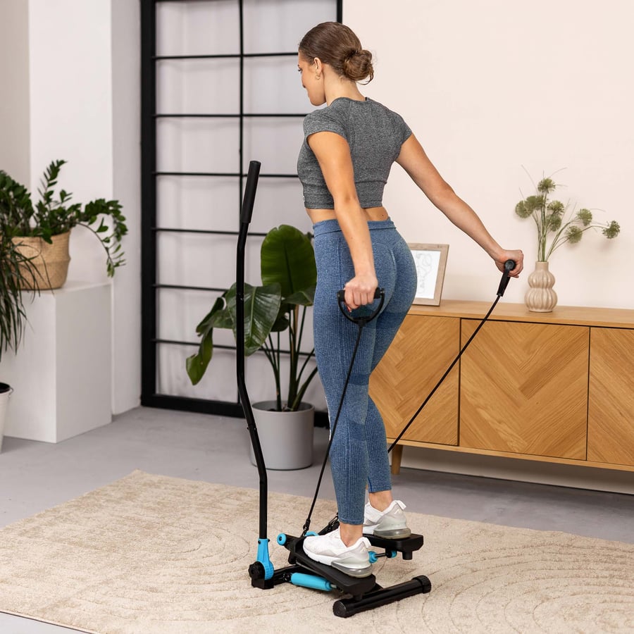 Stepper skrętny z ramionami HS-