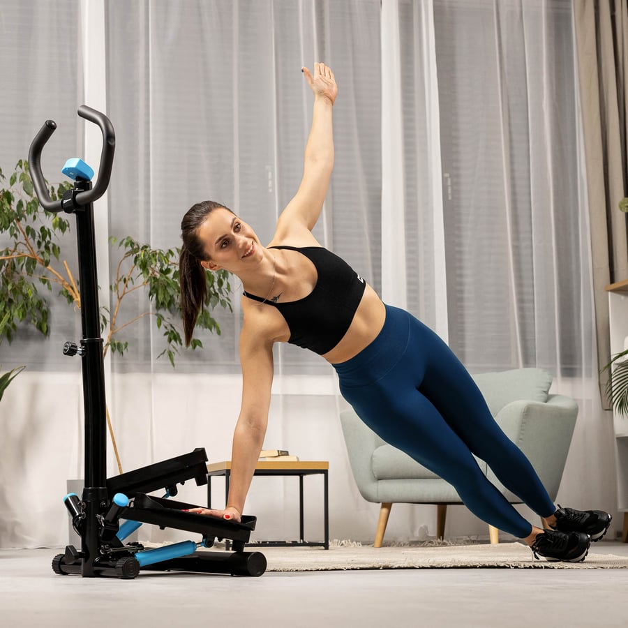 Stepper skrętny z kolumną HS-05