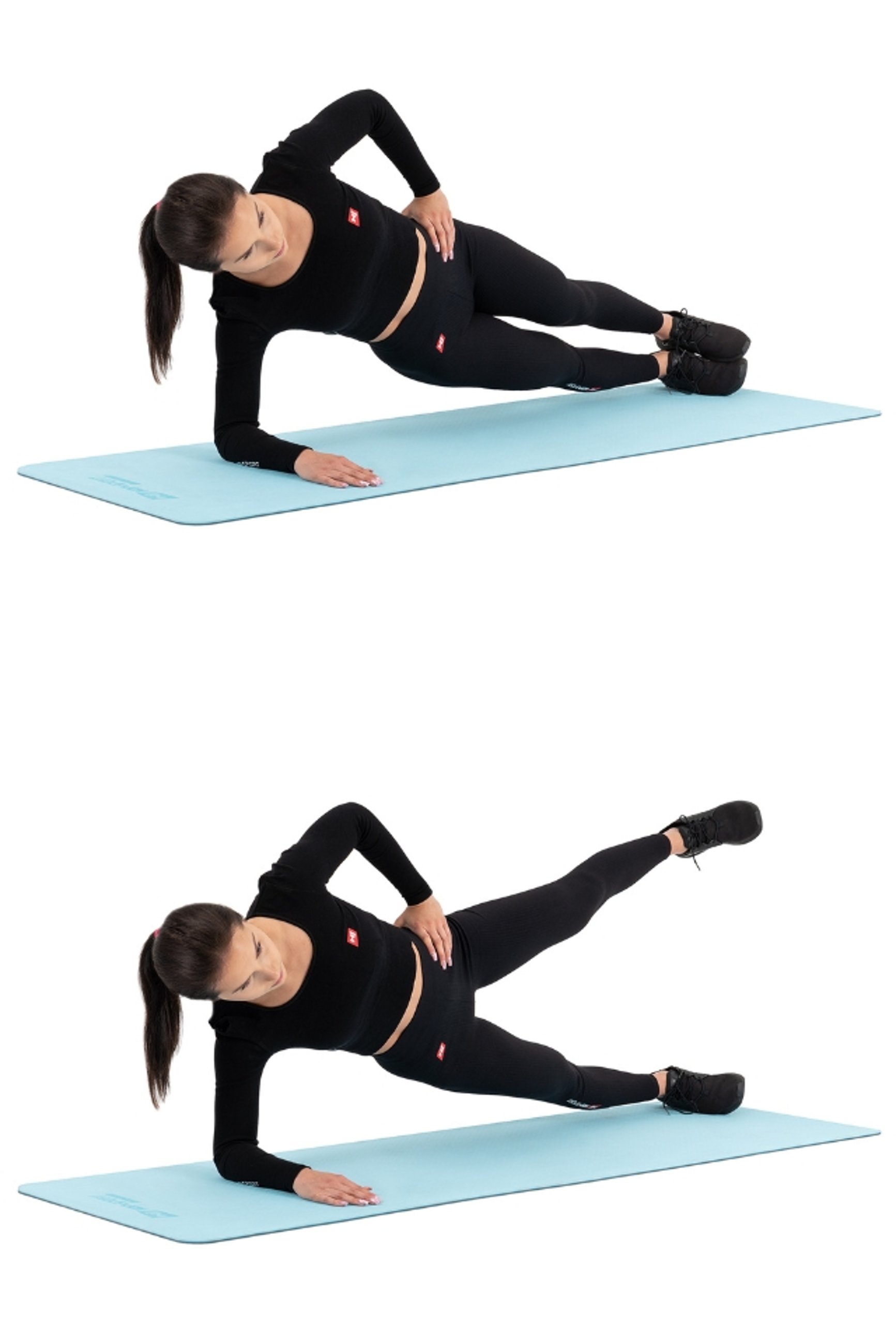 Ćwiczenia siłowe na macie do jogi - przykładowy zestaw ćwiczeń 