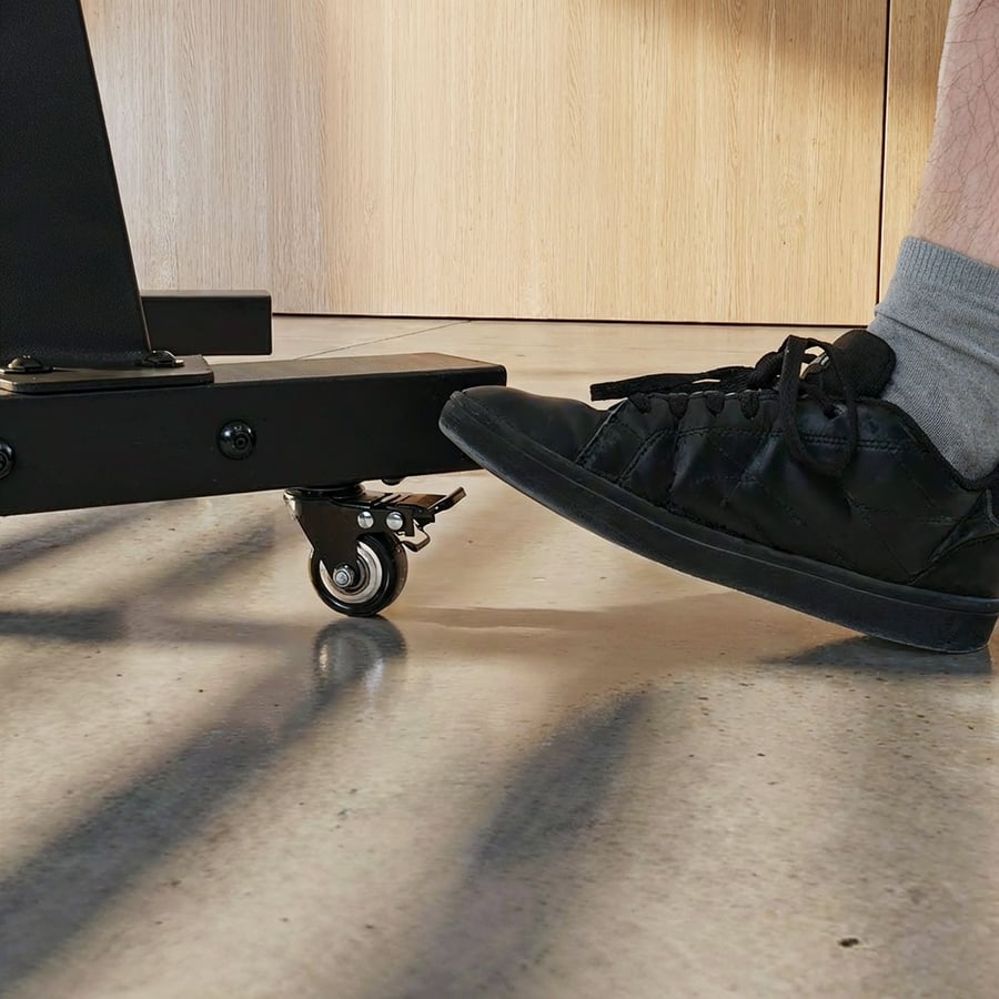 Stojak na hantle regulowane HS-