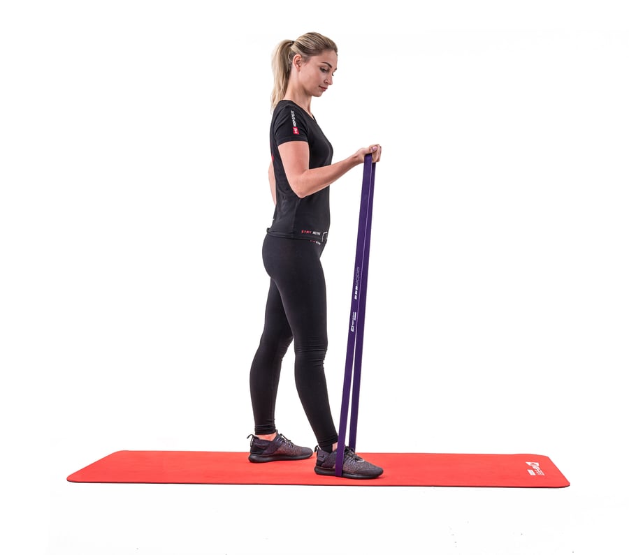 Zestaw 2 gum oporowych 16-57kg