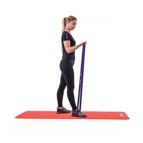 Zestaw 2 gum oporowych 16-57kg