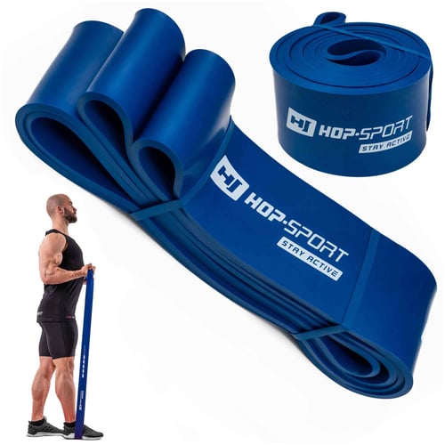 Guma oporowa 28-80kg - niebiesk