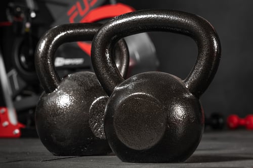 Zalety treningu z kettlebells