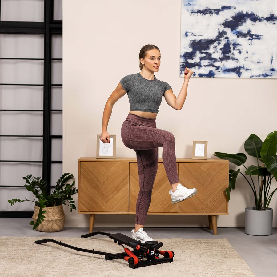 Stepper skrętny z ramionami HS-